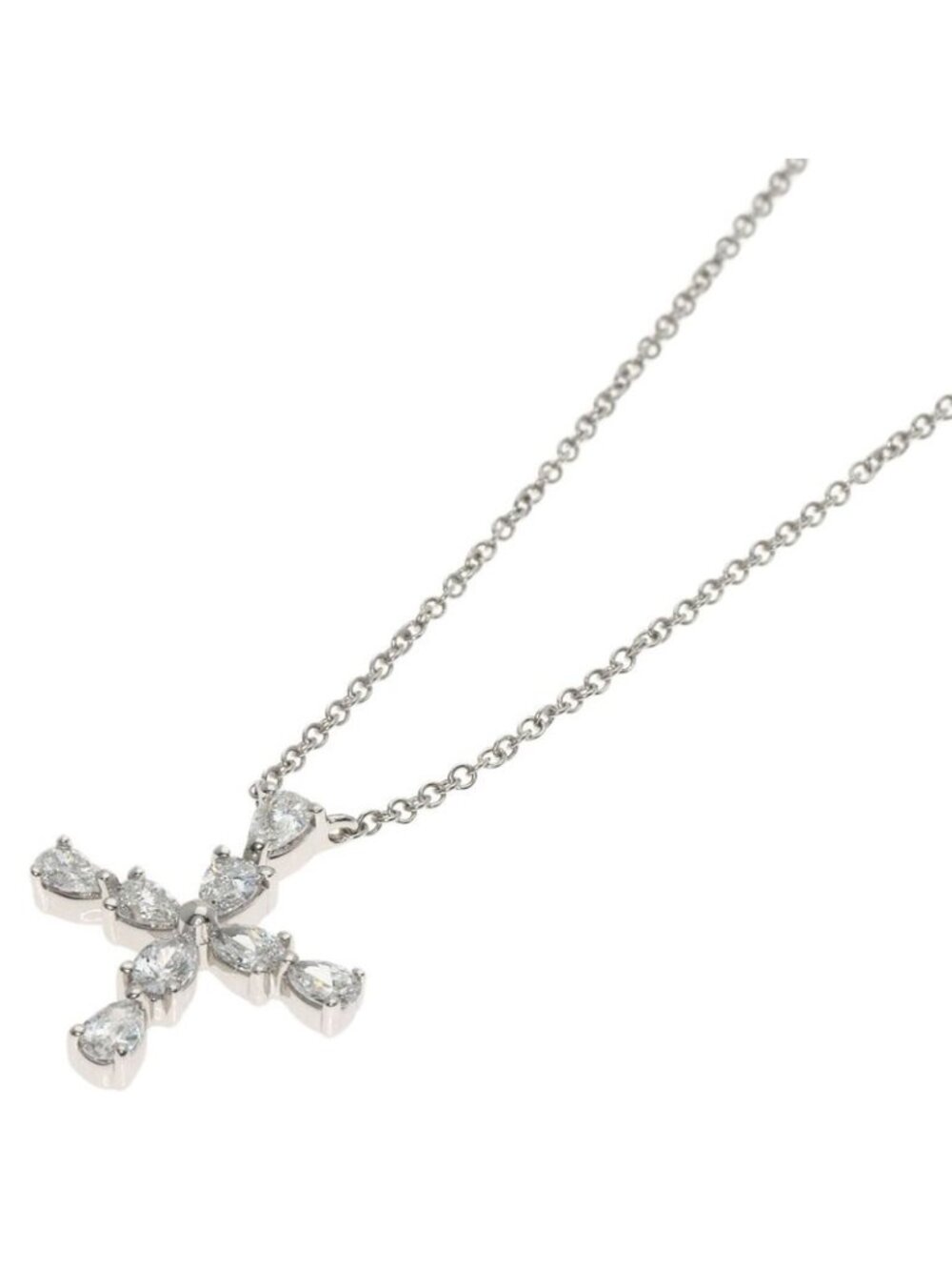 Harry Winston Pear Necklace